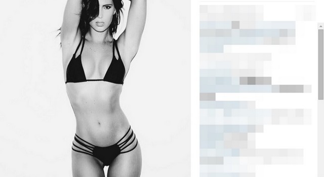 Brittny Ward, la sexy modella nuova fiamma di Jenson Button