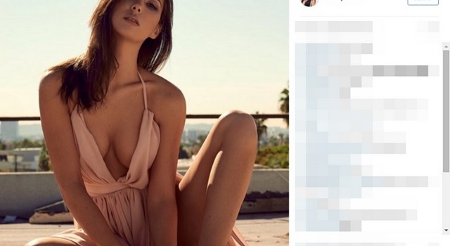 Brittny Ward, la sexy modella nuova fiamma di Jenson Button