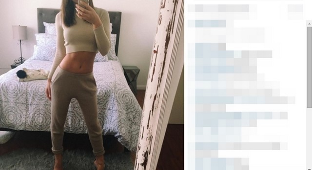 Brittny Ward, la sexy modella nuova fiamma di Jenson Button