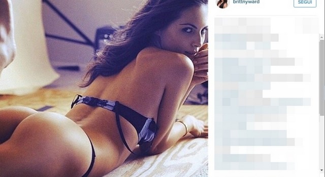 Brittny Ward, la sexy modella nuova fiamma di Jenson Button