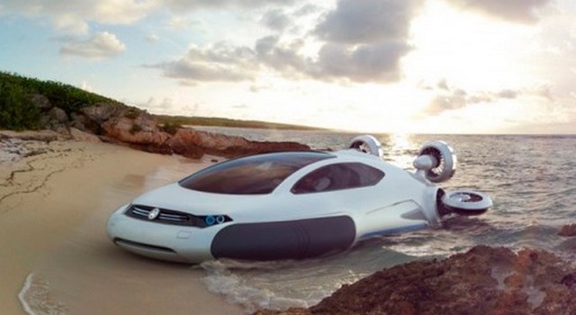Auto anfibie, le foto più assurde delle quattro ruote da surf