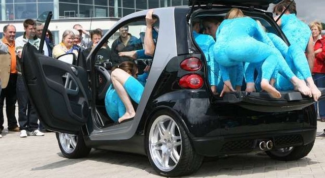 Le auto da record più assurde