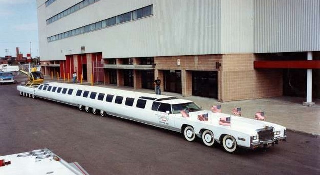Le auto da record più assurde