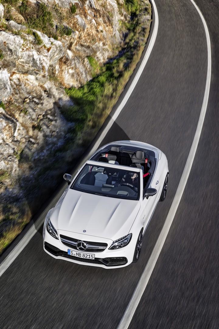 Mercedes AMG C63 Cabrio 2016