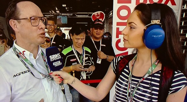 Carlotta Maggiorana, le sexy curve della SBK