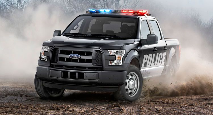 Ford F-150 per la polizia Usa: immagini ufficiali