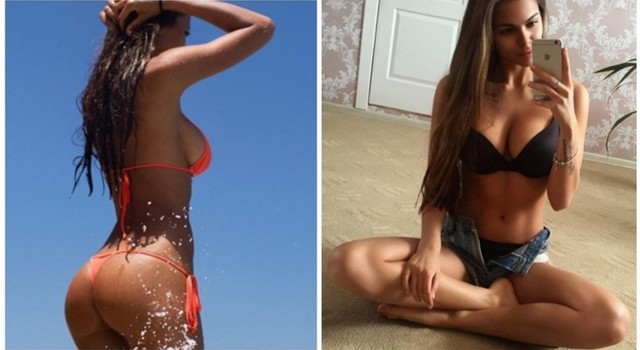 Viki Odintcova, curve mozzafiato per Fernando Alonso