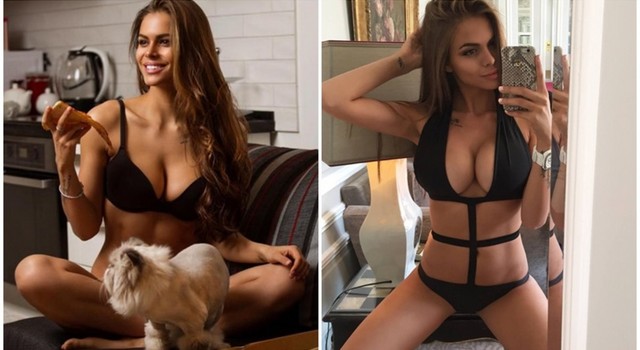 Viki Odintcova, curve mozzafiato per Fernando Alonso