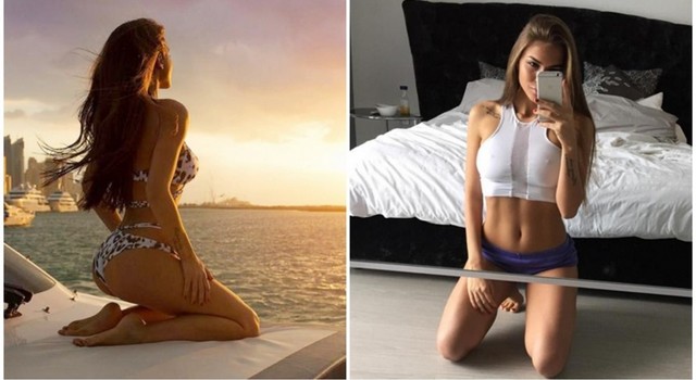 Viki Odintcova, curve mozzafiato per Fernando Alonso
