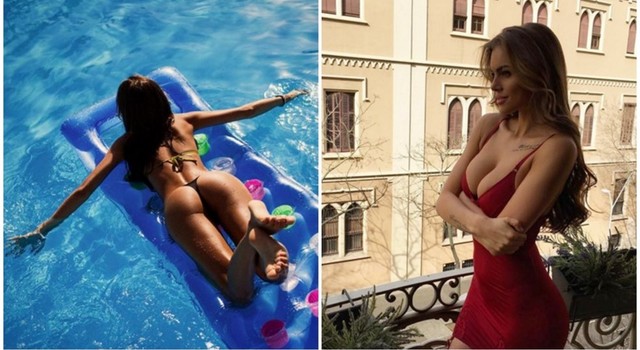 Viki Odintcova, curve mozzafiato per Fernando Alonso