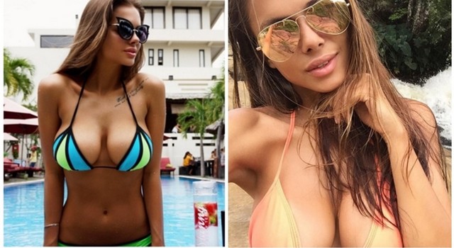 Viki Odintcova, curve mozzafiato per Fernando Alonso