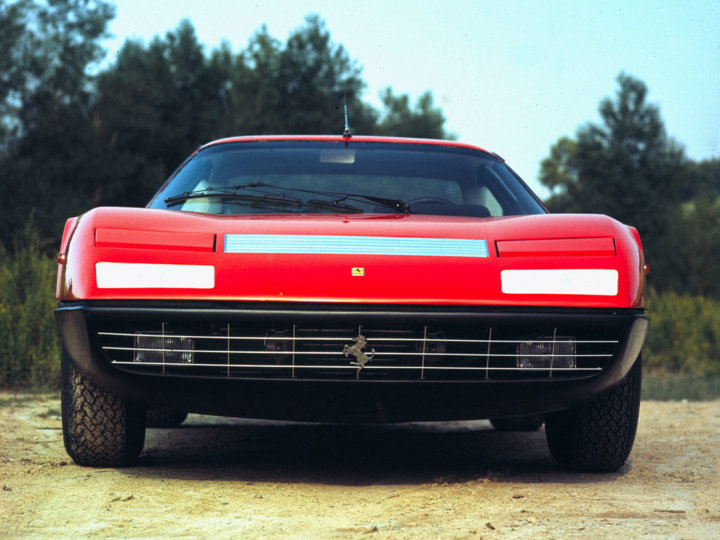Ferrari 365 GT4 BB: la storia nella immagini