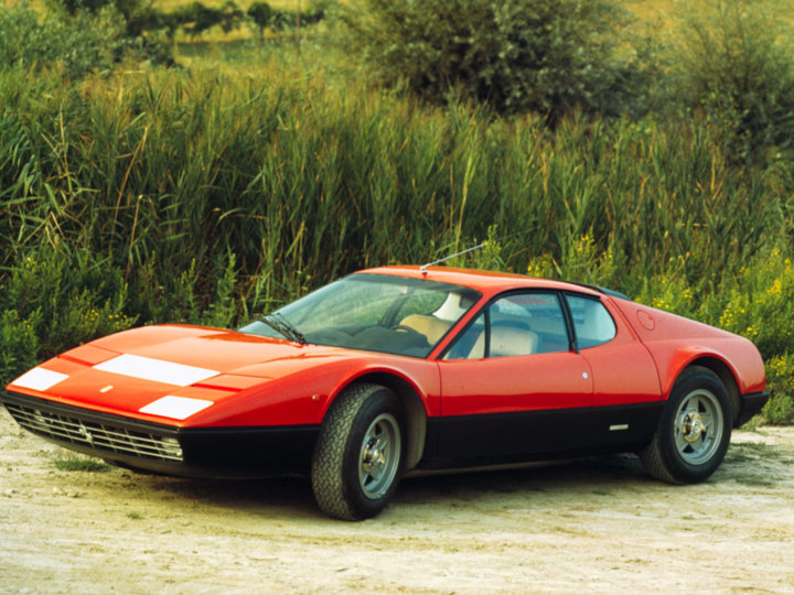Ferrari 365 GT4 BB: la storia nella immagini