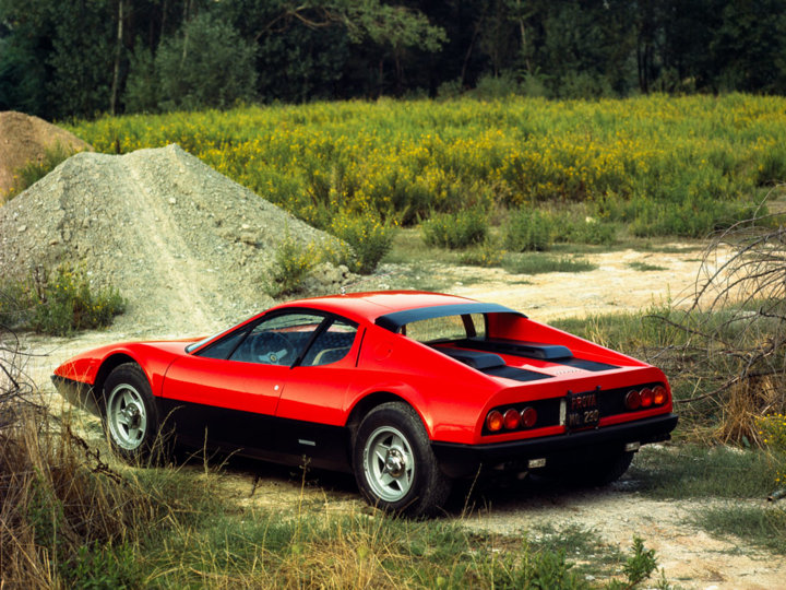 Ferrari 365 GT4 BB: la storia nella immagini