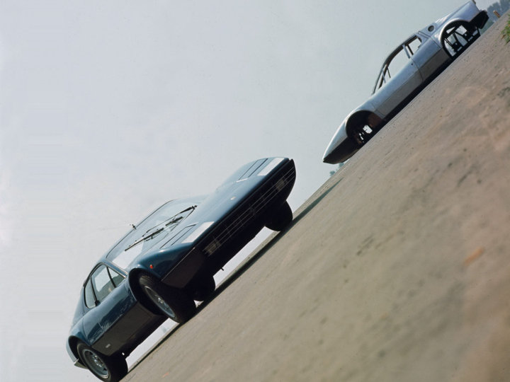 Ferrari 365 GT4 BB: la storia nella immagini