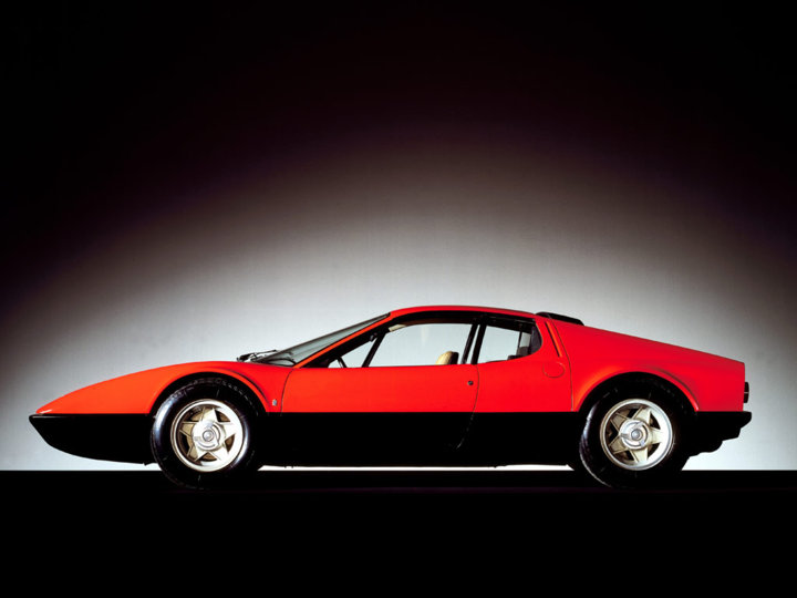 Ferrari 365 GT4 BB: la storia nella immagini
