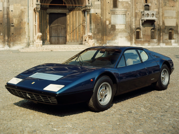 Ferrari 365 GT4 BB: la storia nella immagini