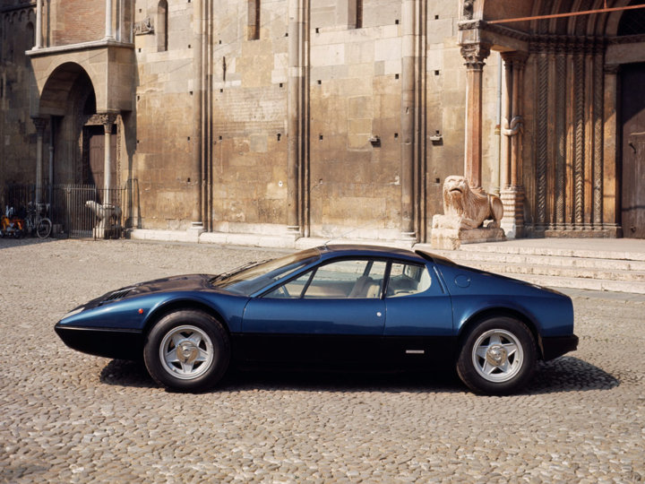 Ferrari 365 GT4 BB: la storia nella immagini
