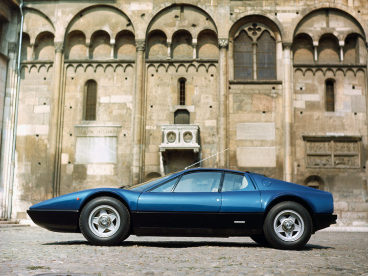 Ferrari 365 GT4 BB: la storia nella immagini
