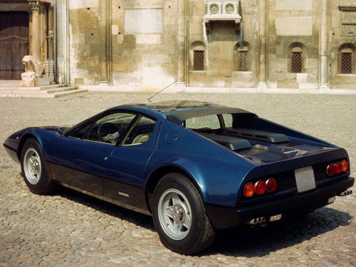 Ferrari 365 GT4 BB: la storia nella immagini