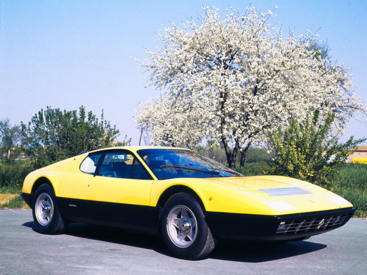 Ferrari 365 GT4 BB: la storia nella immagini