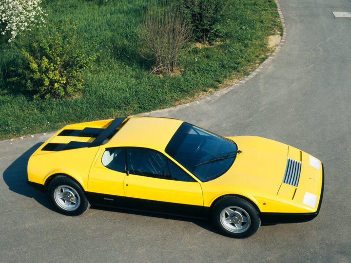 Ferrari 365 GT4 BB: la storia nella immagini