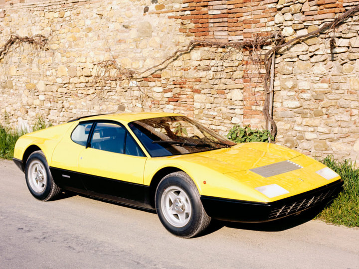 Ferrari 365 GT4 BB: la storia nella immagini