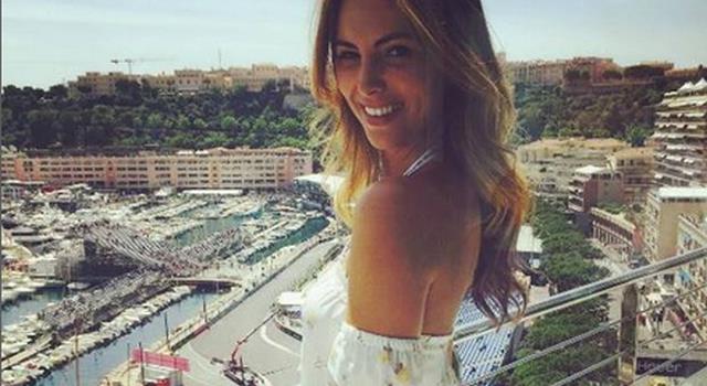 Brittny Ward, l'ex modella divenuta fiamma di Button