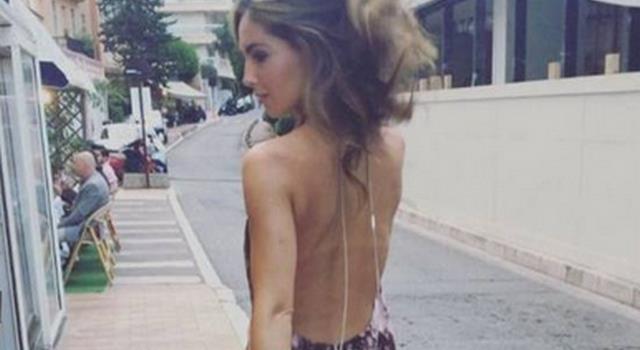 Brittny Ward, l'ex modella divenuta fiamma di Button