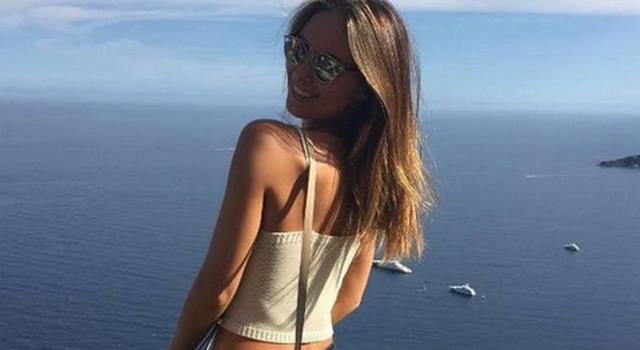 Brittny Ward, l'ex modella divenuta fiamma di Button