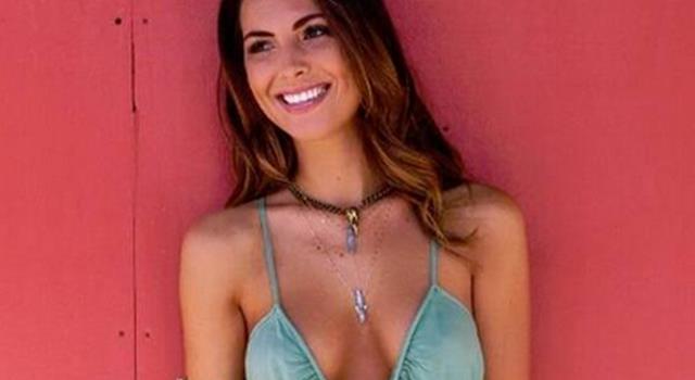 Brittny Ward, l'ex modella divenuta fiamma di Button