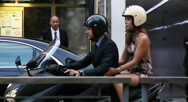 Brittny Ward, l'ex modella divenuta fiamma di Button