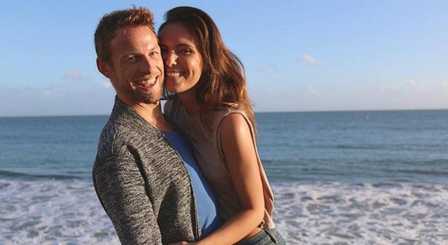 Brittny Ward, l'ex modella divenuta fiamma di Button