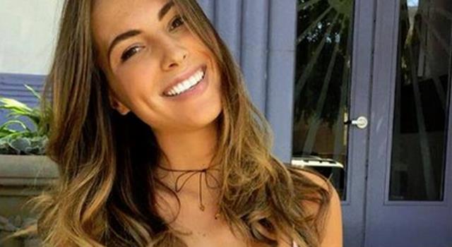 Brittny Ward, l'ex modella divenuta fiamma di Button