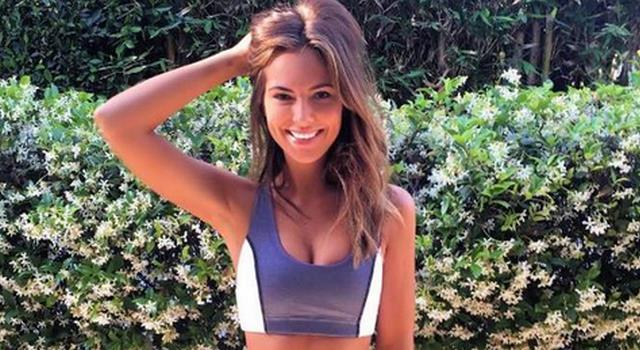 Brittny Ward, l'ex modella divenuta fiamma di Button