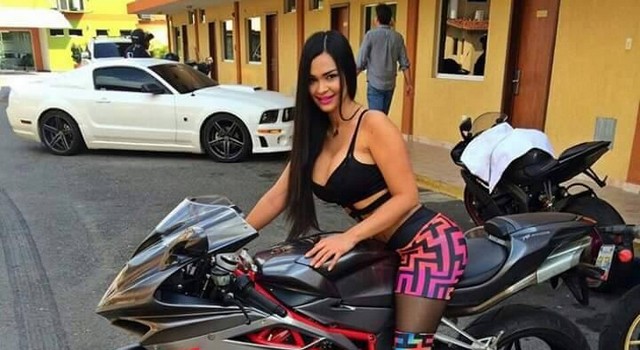 Marianny Garcia, la motociclista più sexy