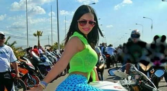 Marianny Garcia, la motociclista più sexy