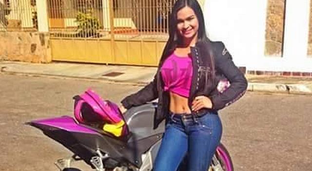 Marianny Garcia, la motociclista più sexy
