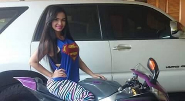 Marianny Garcia, la motociclista più sexy