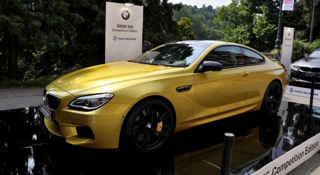 BMW al Salone di Torino Parco Valentino 2016
