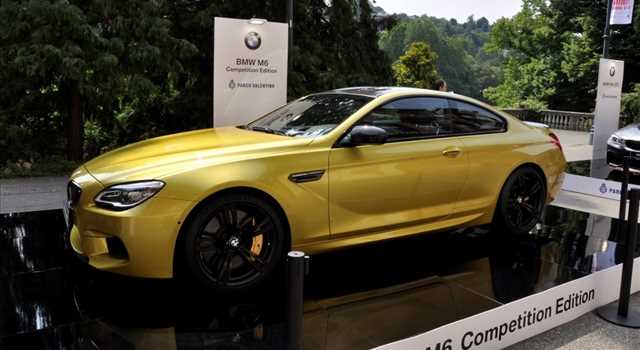 BMW al Salone di Torino Parco Valentino 2016