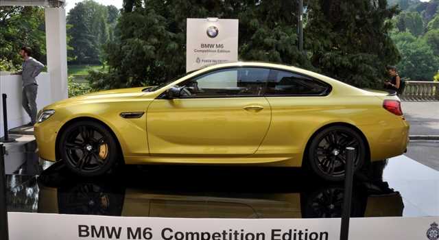 BMW al Salone di Torino Parco Valentino 2016
