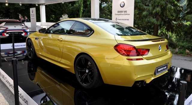 BMW al Salone di Torino Parco Valentino 2016