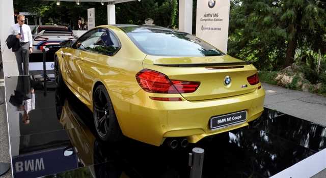 BMW al Salone di Torino Parco Valentino 2016
