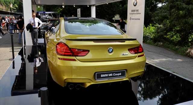 BMW al Salone di Torino Parco Valentino 2016