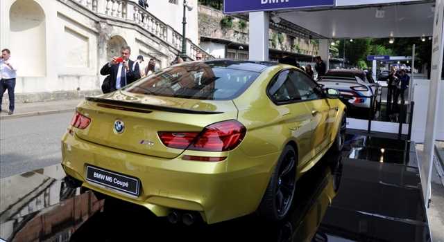 BMW al Salone di Torino Parco Valentino 2016