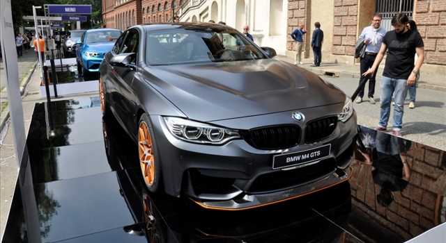 BMW al Salone di Torino Parco Valentino 2016