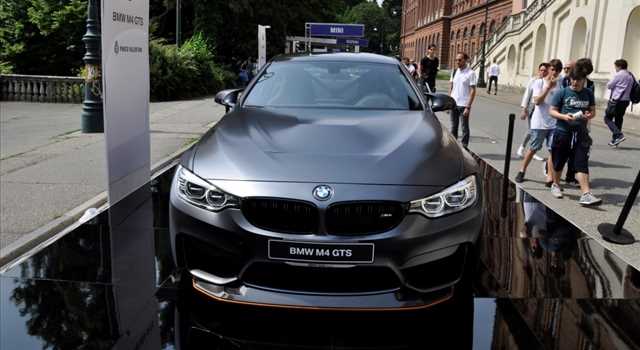 BMW al Salone di Torino Parco Valentino 2016