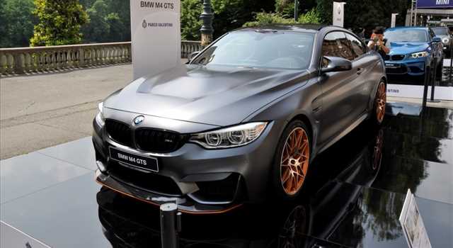 BMW al Salone di Torino Parco Valentino 2016