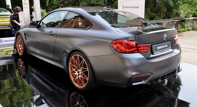 BMW al Salone di Torino Parco Valentino 2016